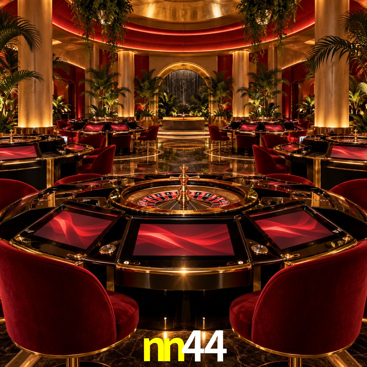 Mesa de Blackjack nn44